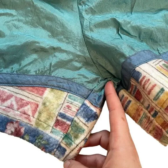 Vintage 80s ATHLETIC GYM TRAINING SHORTS - Picture 6 of 7